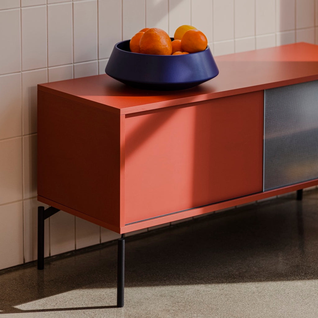 Met TV Unit - Small - Terracotta Blush