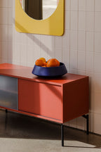 Met TV Unit - Small - Terracotta Blush