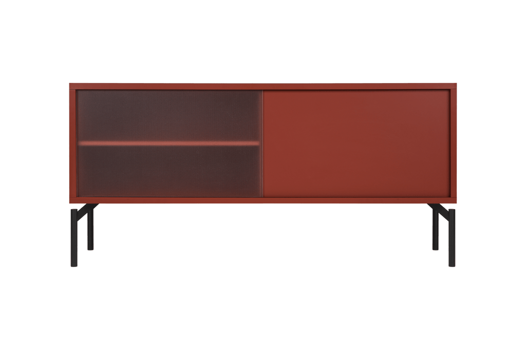 Met TV Unit - Small - Terracotta Blush