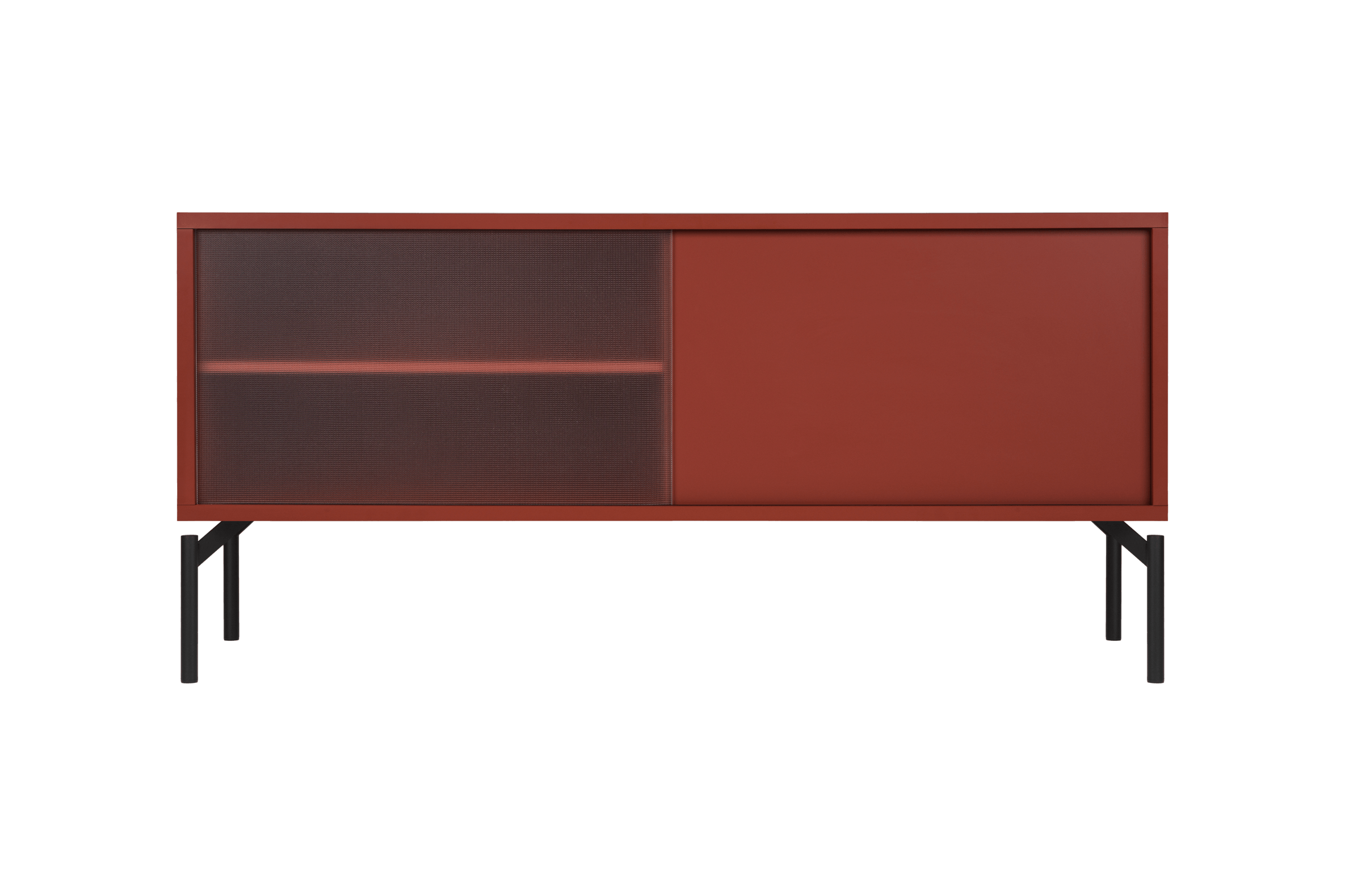 Met TV Unit - Small - Terracotta Blush
