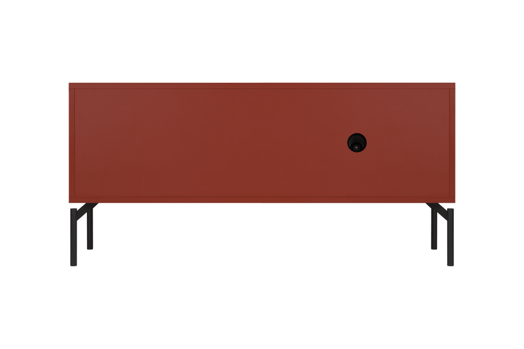 Met TV Unit - Small - Terracotta Blush