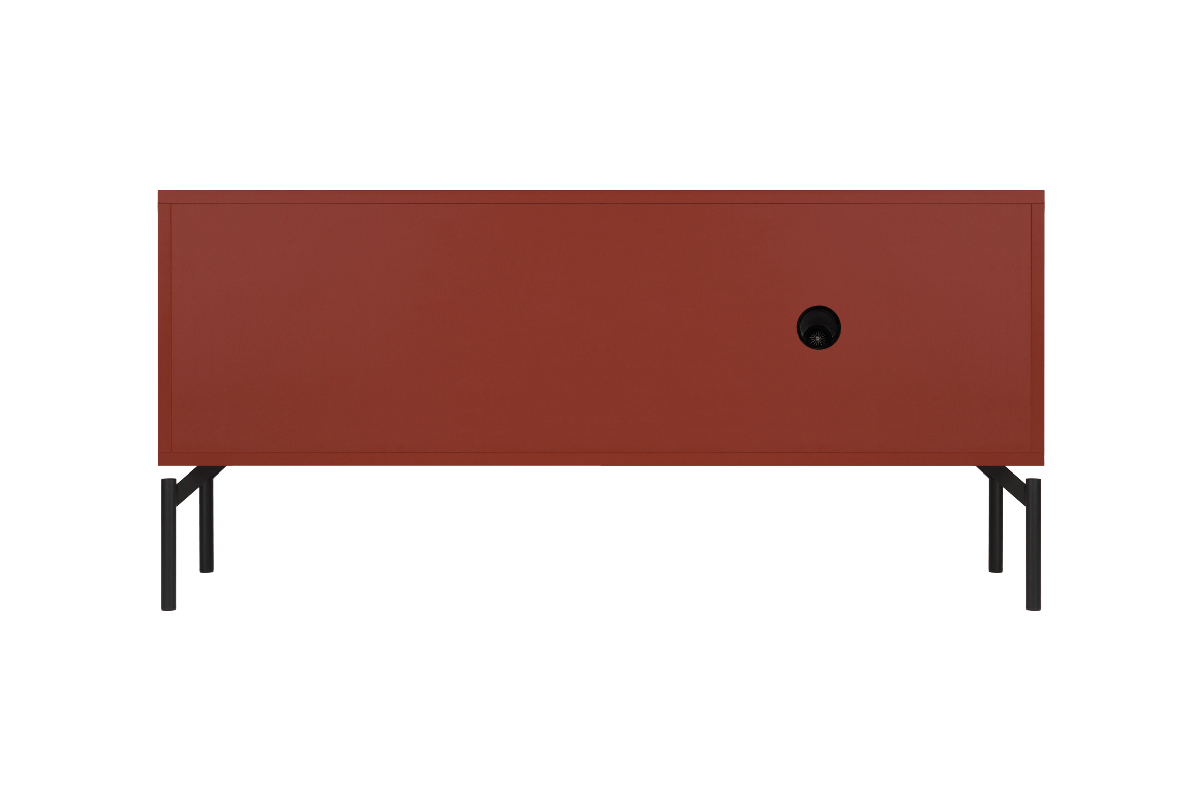 Met TV Unit - Small - Terracotta Blush