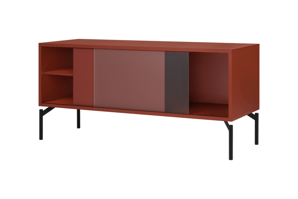 Met TV Unit - Small - Terracotta Blush