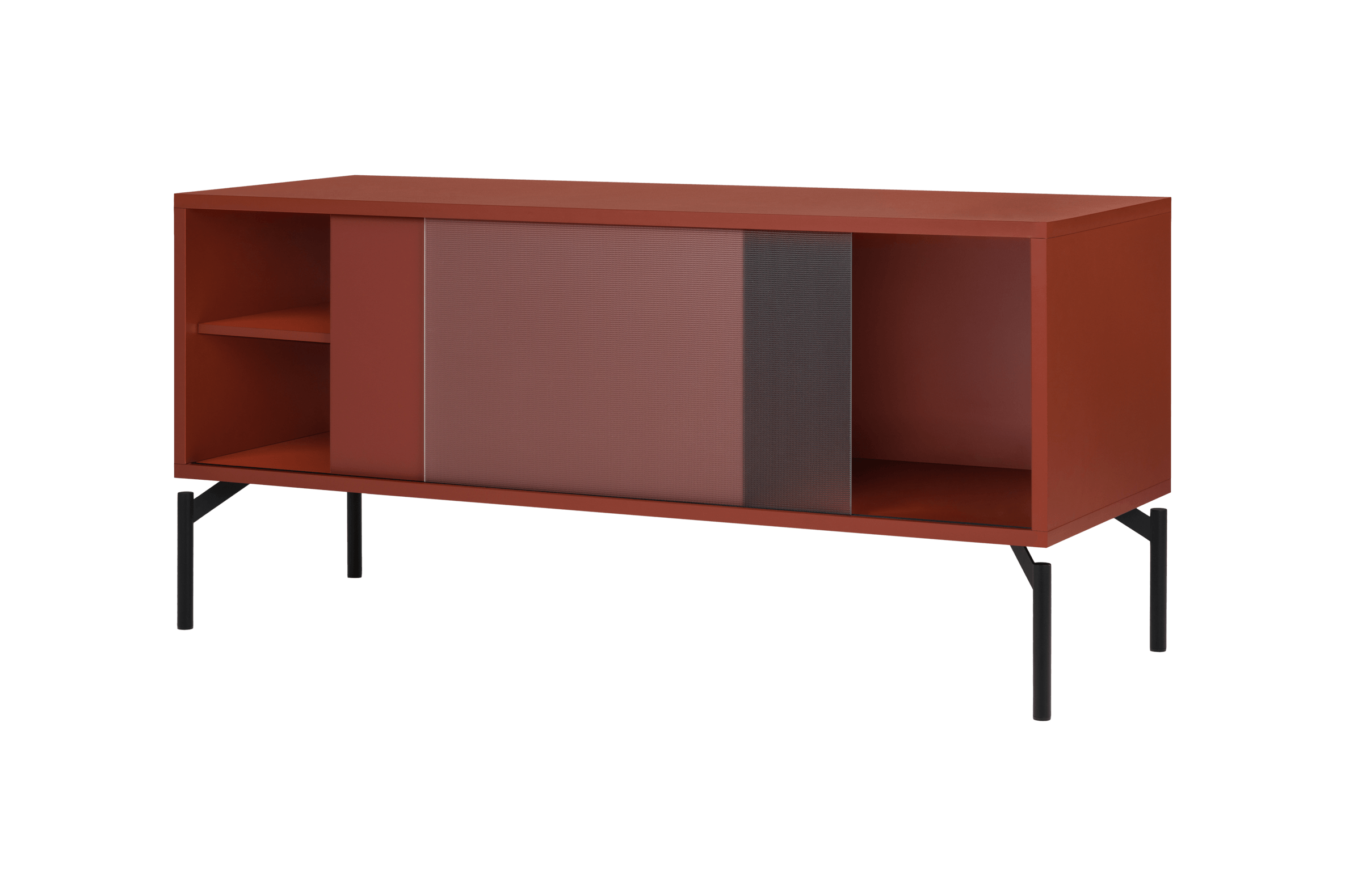 Met TV Unit - Small - Terracotta Blush