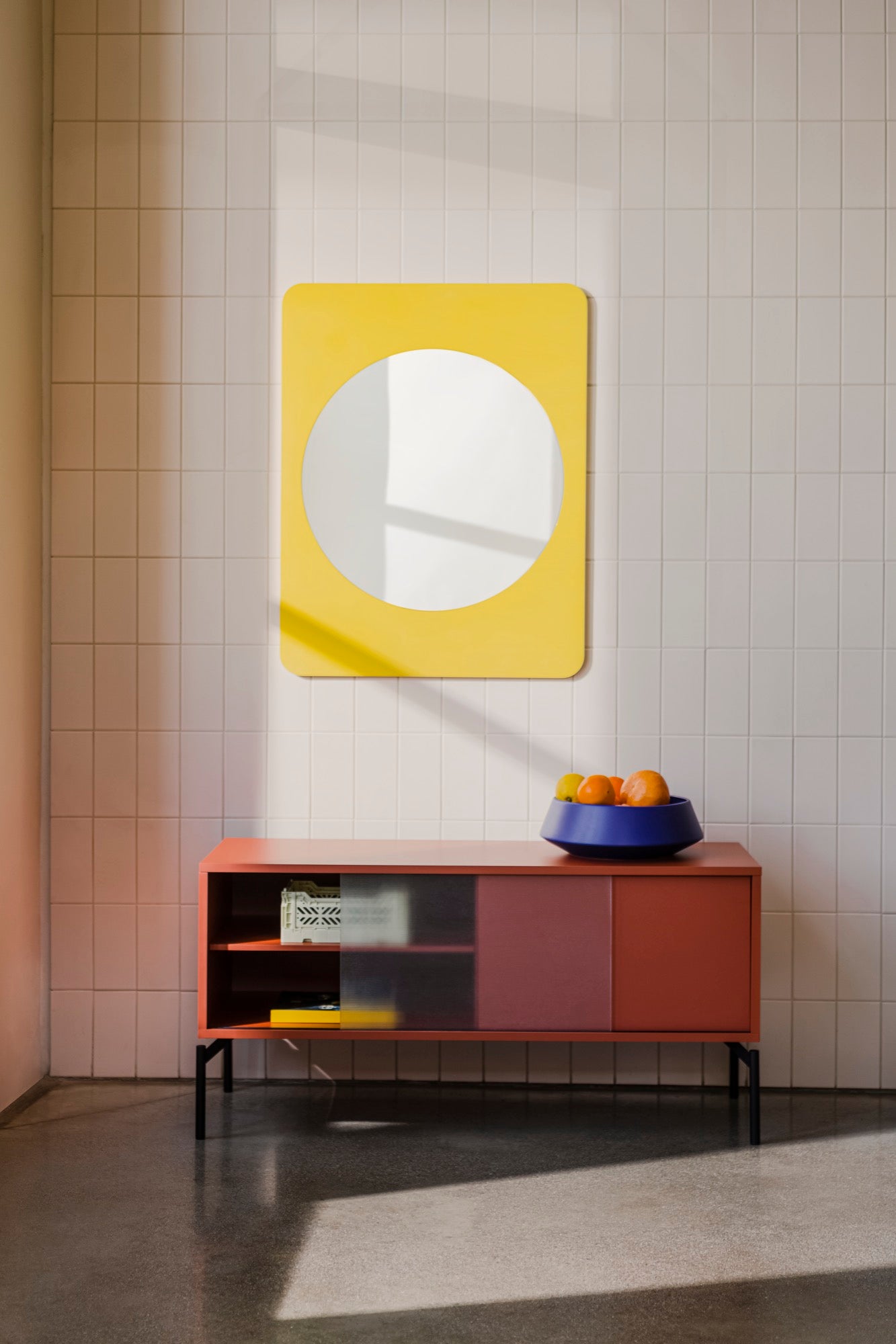 Met TV Unit - Small - Terracotta Blush