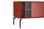 Met TV Unit - Small - Terracotta Blush