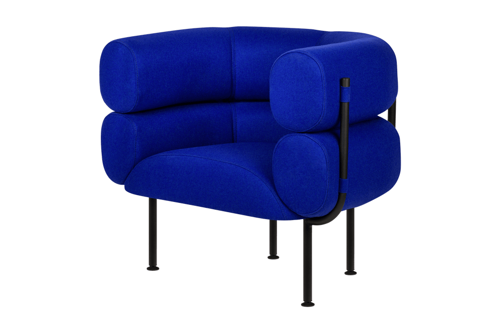 Ubi Armchair - Blueberry Pie Wool