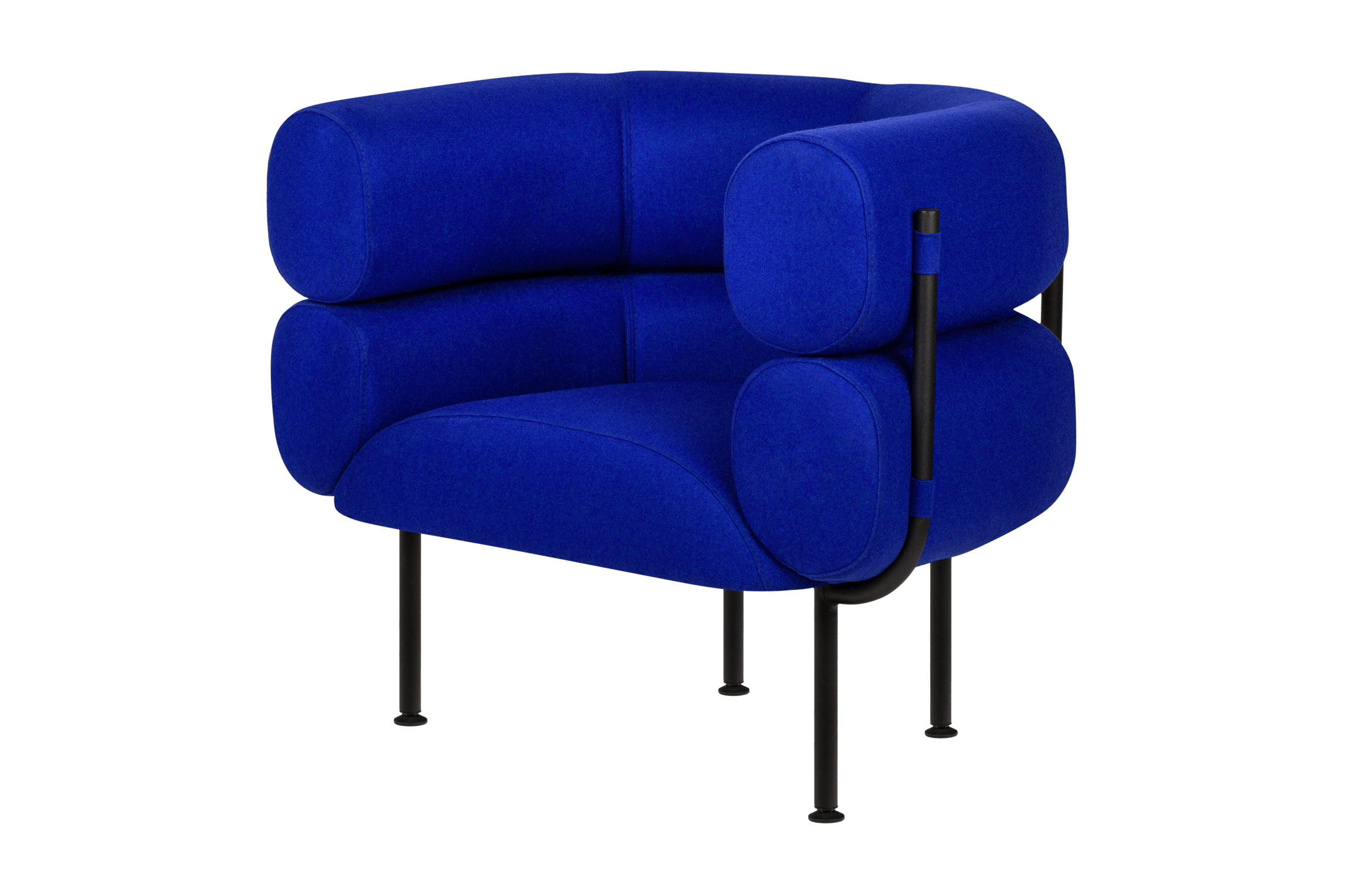 Ubi Armchair - Blueberry Pie Wool