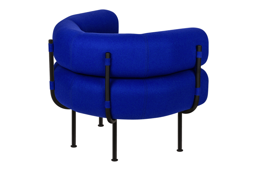 Ubi Armchair - Blueberry Pie Wool