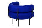Ubi Armchair - Blueberry Pie Wool