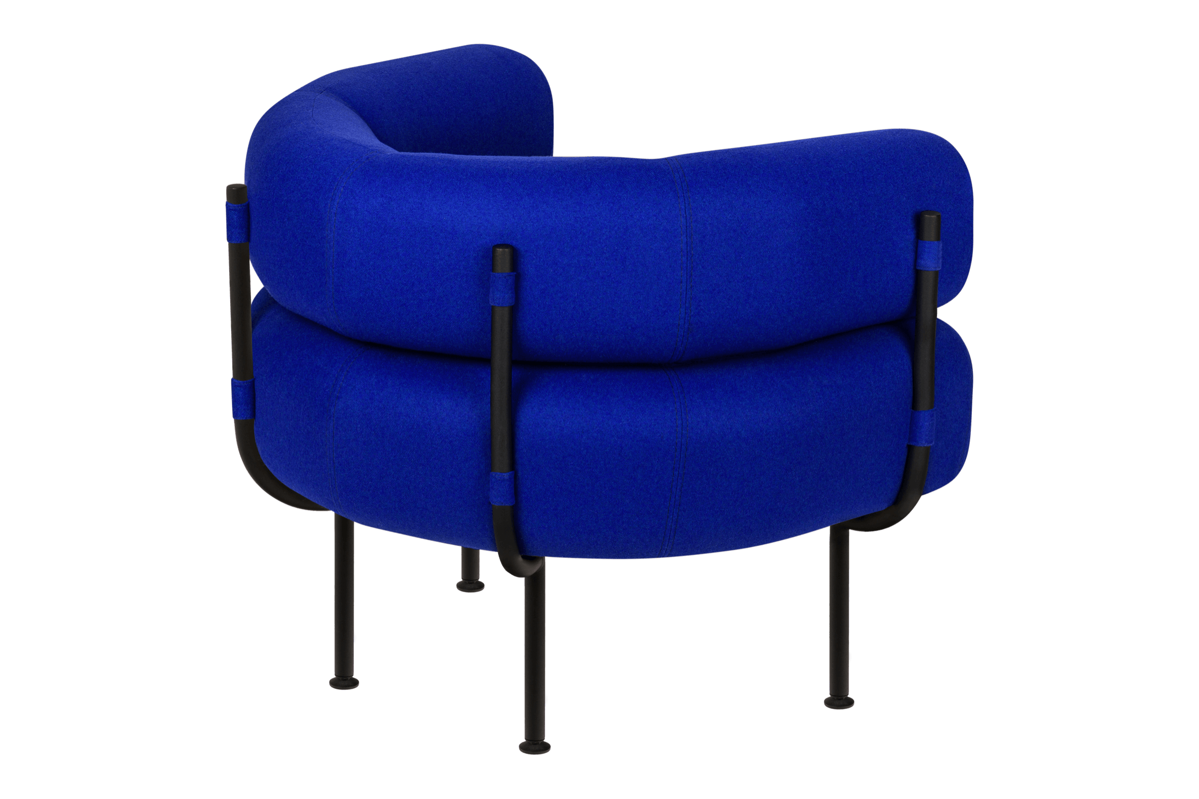 Ubi Armchair - Blueberry Pie Wool
