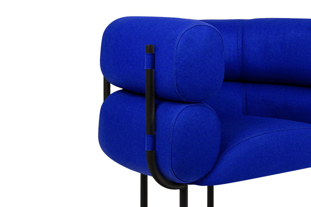 Ubi Armchair - Blueberry Pie Wool