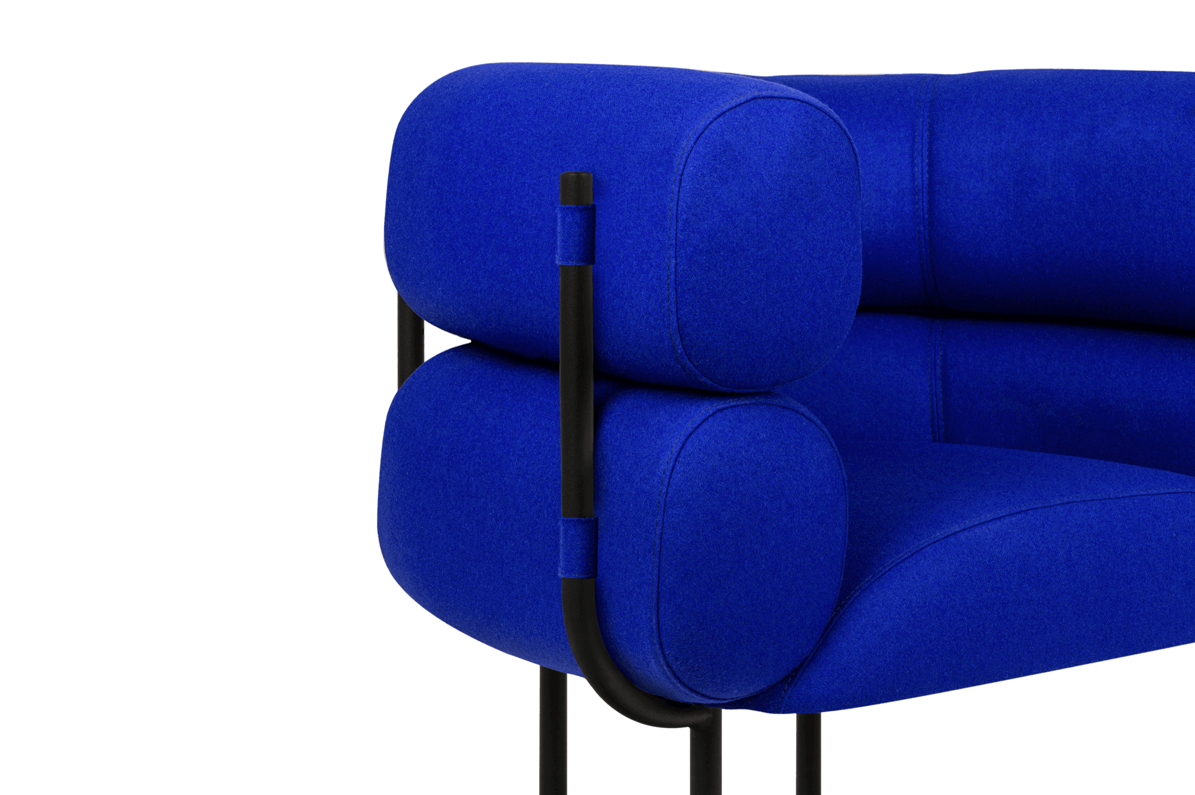 Ubi Armchair - Blueberry Pie Wool