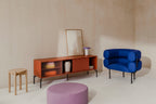 Ubi Armchair - Blueberry Pie Wool