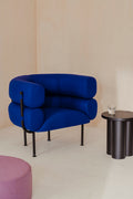 Ubi Armchair - Blueberry Pie Wool