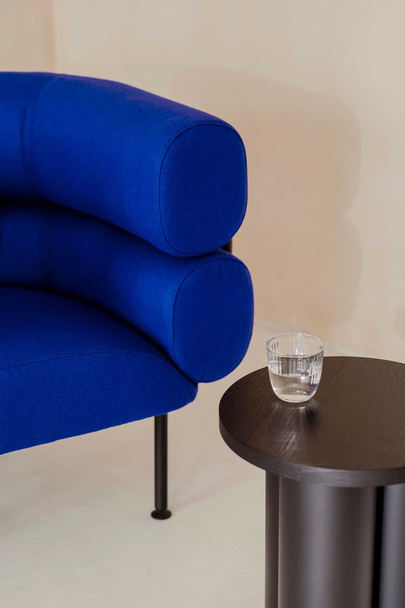 Ubi Armchair - Blueberry Pie Wool