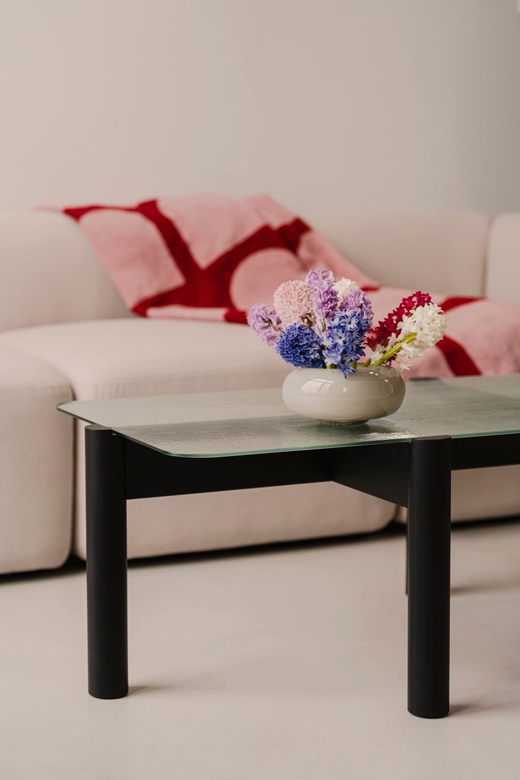 Kob Coffee Table - Vulcano Black