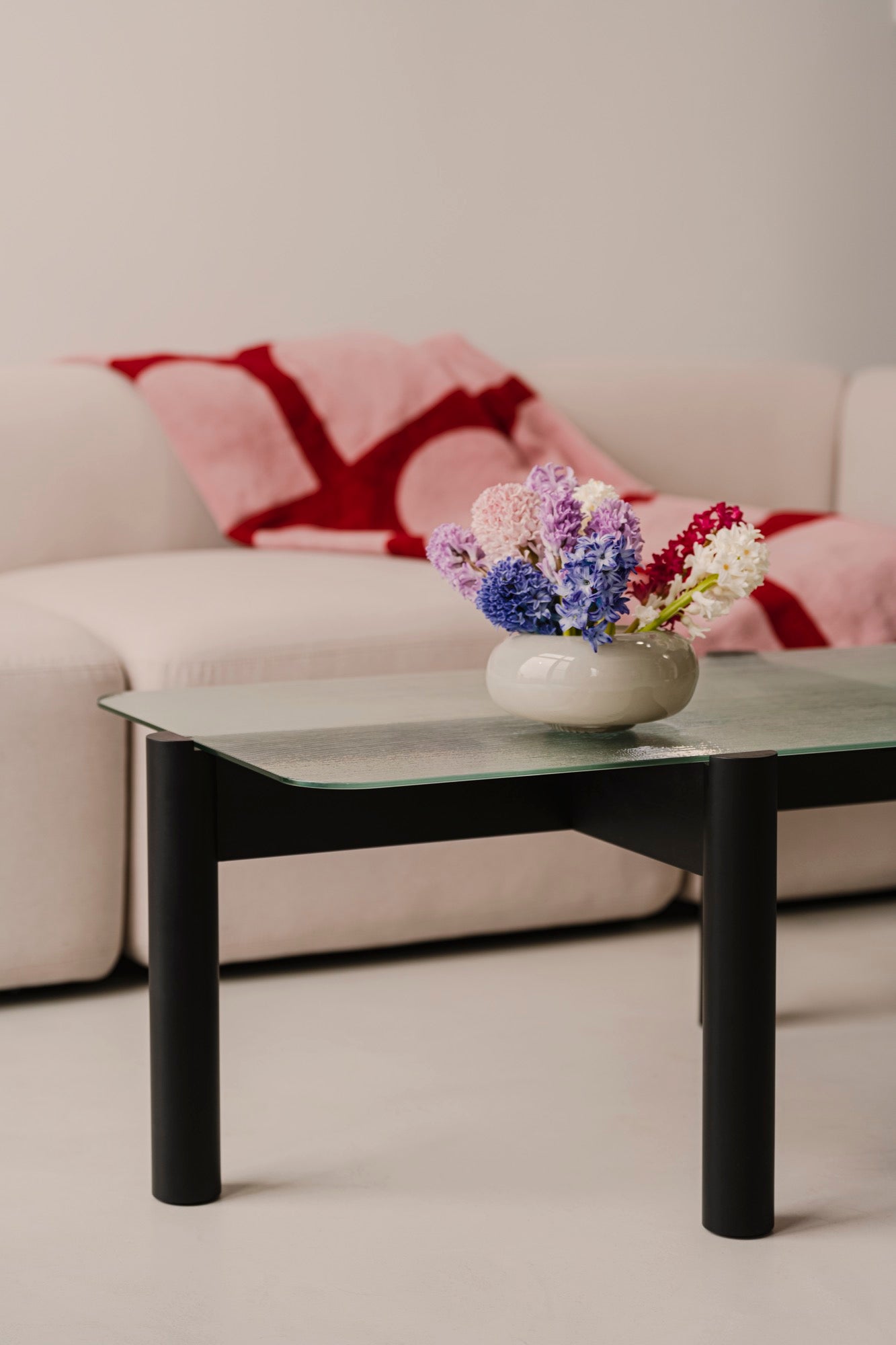 Kob Coffee Table - Vulcano Black