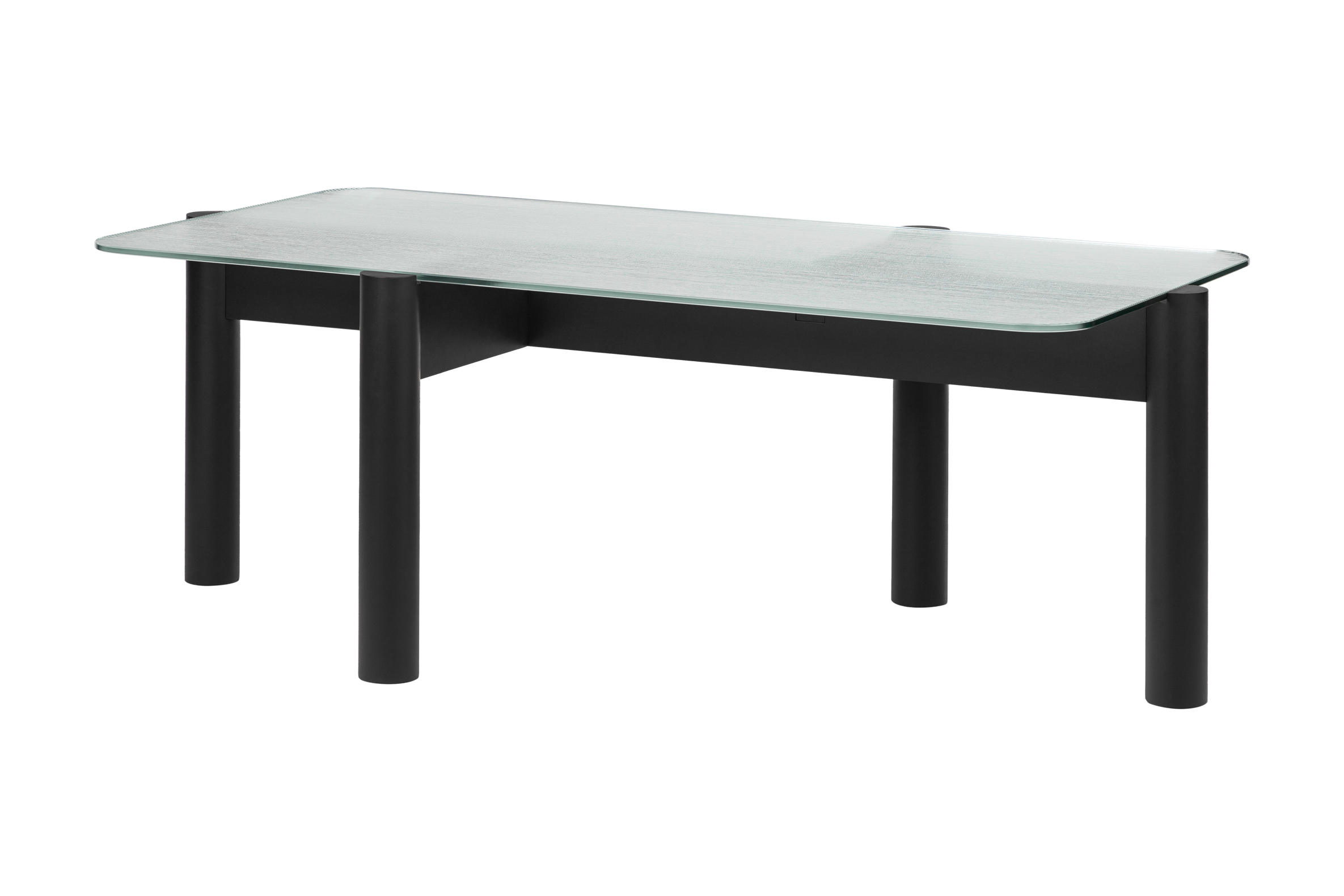 Kob Coffee Table - Vulcano Black
