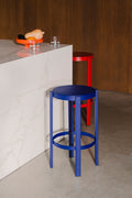 Tabouret Doon - Moyen - Blueberry Pie