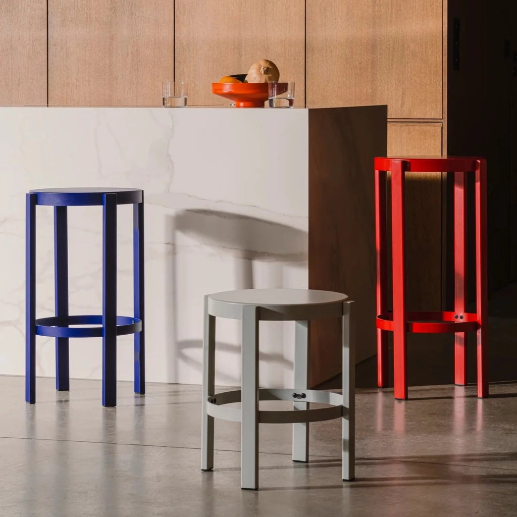Tabouret Doon - Moyen - Blueberry Pie