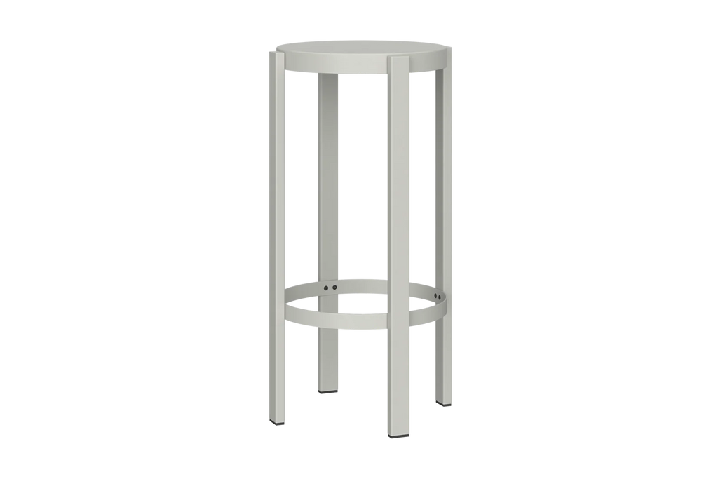 Tabouret Doon - Grand - Pebble Grey