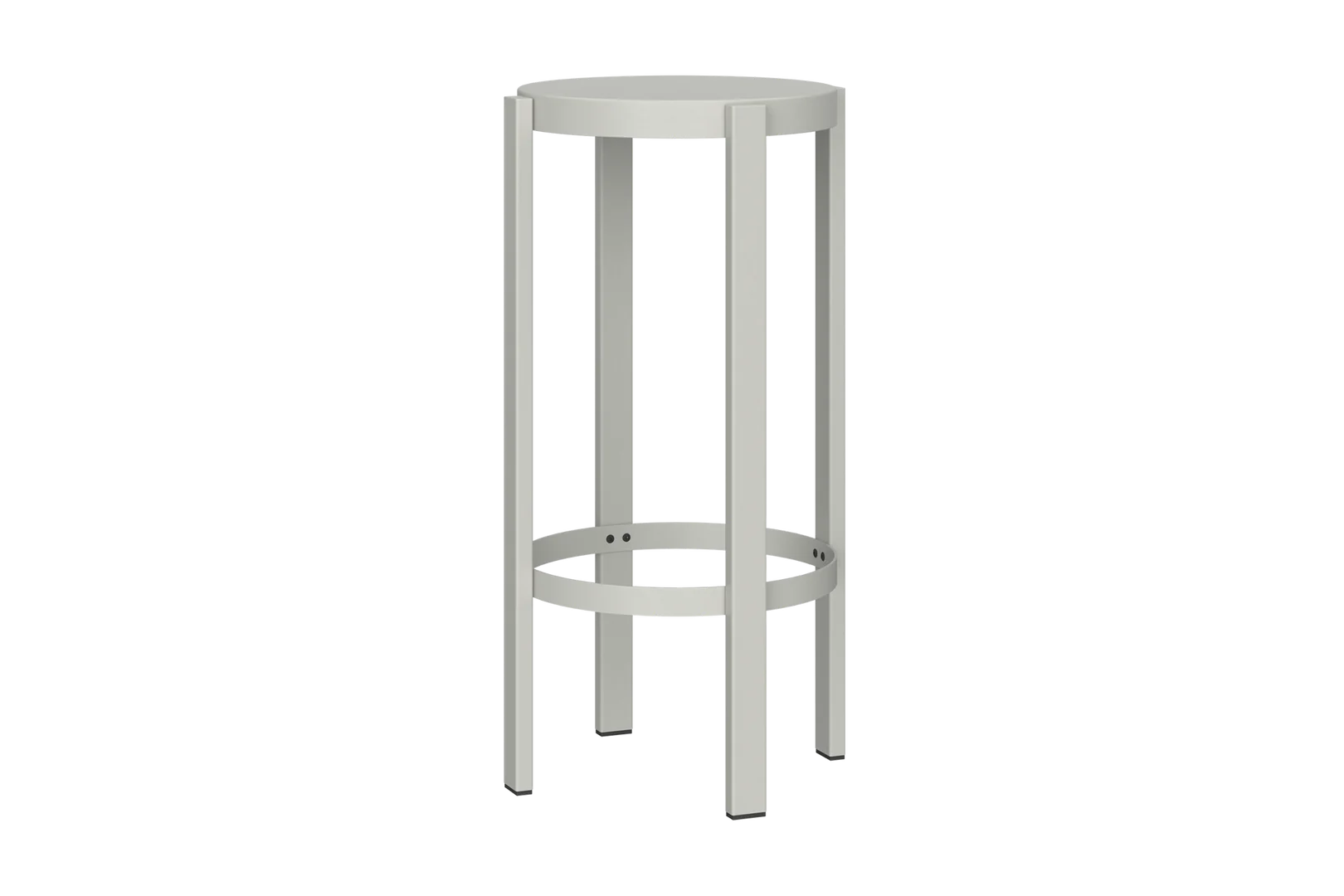 Tabouret Doon - Grand - Pebble Grey