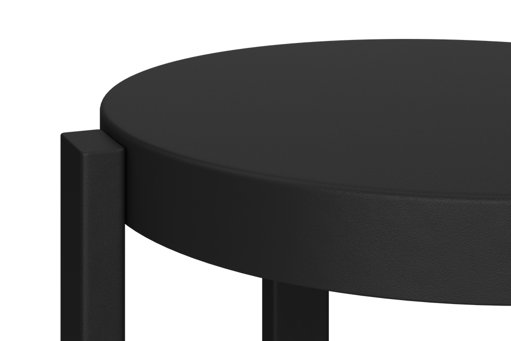 Doon Bar Stool - Large - Vulcano Black