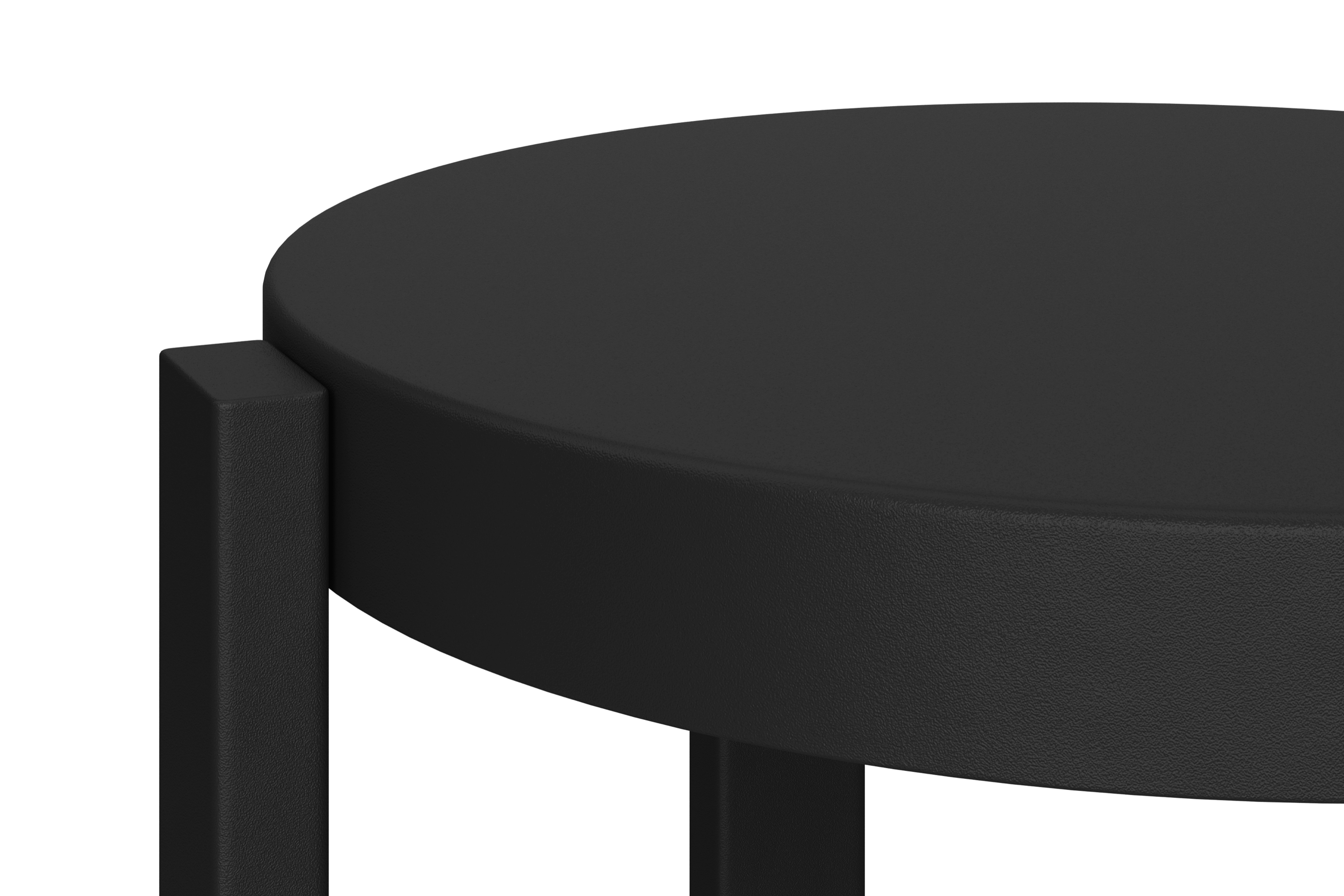 Doon Bar Stool - Large - Vulcano Black