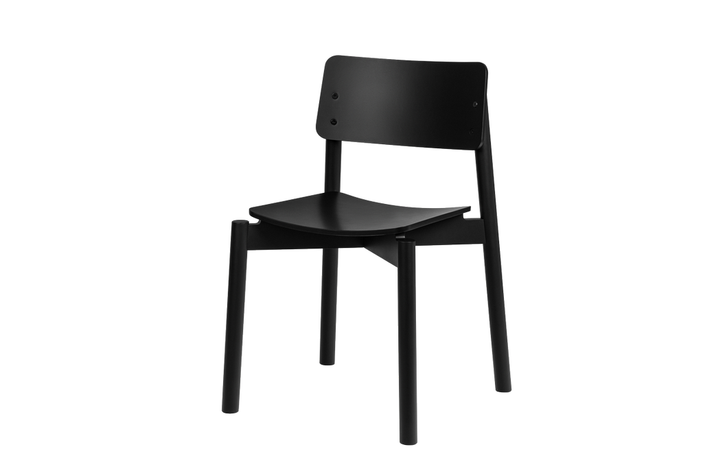 Wem Chair - Vulcano Black