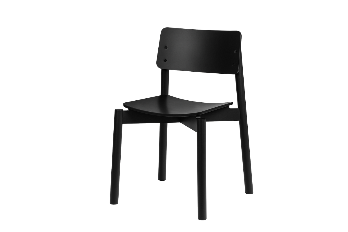Wem Chair - Vulcano Black