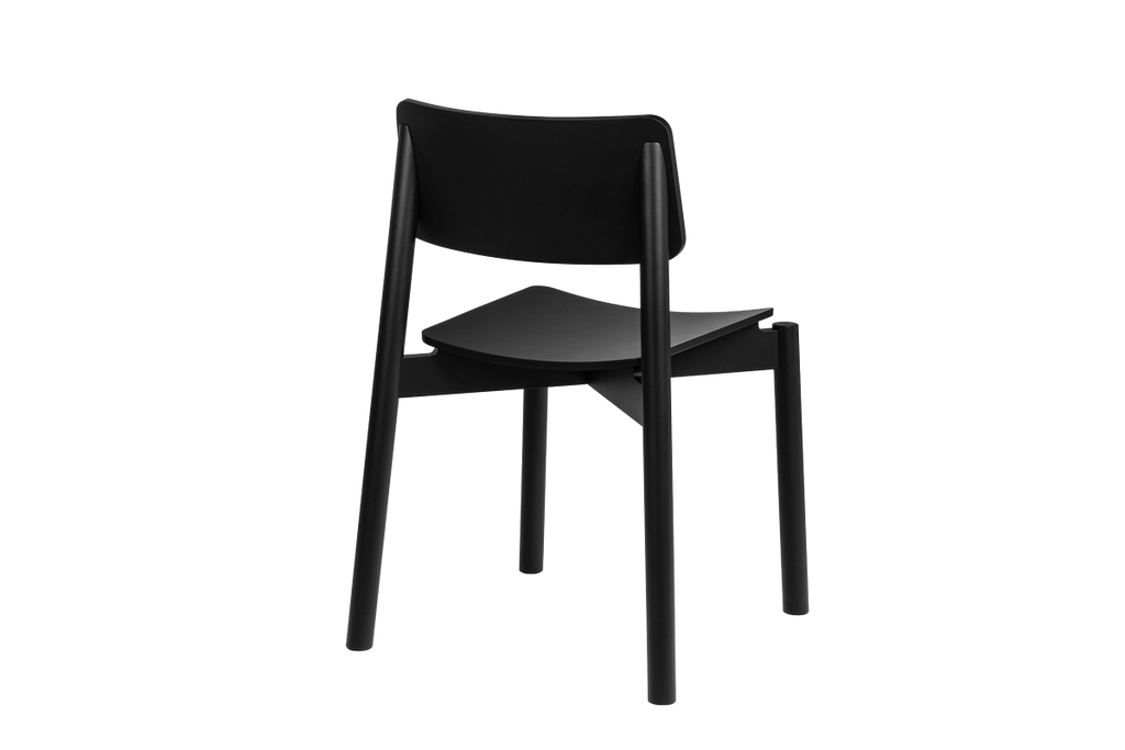 Wem Chair - Vulcano Black