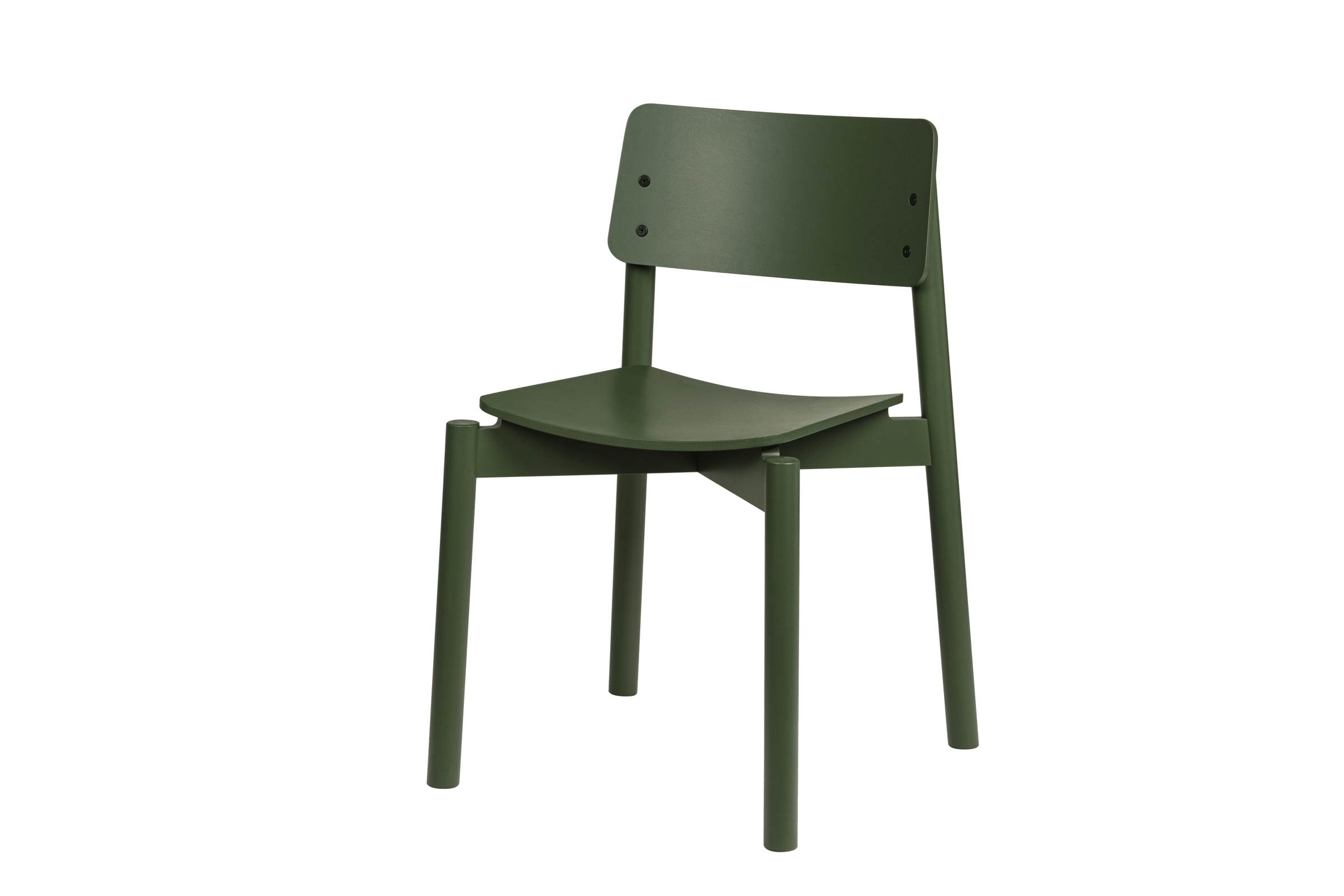 Wem Chair - Forest Green