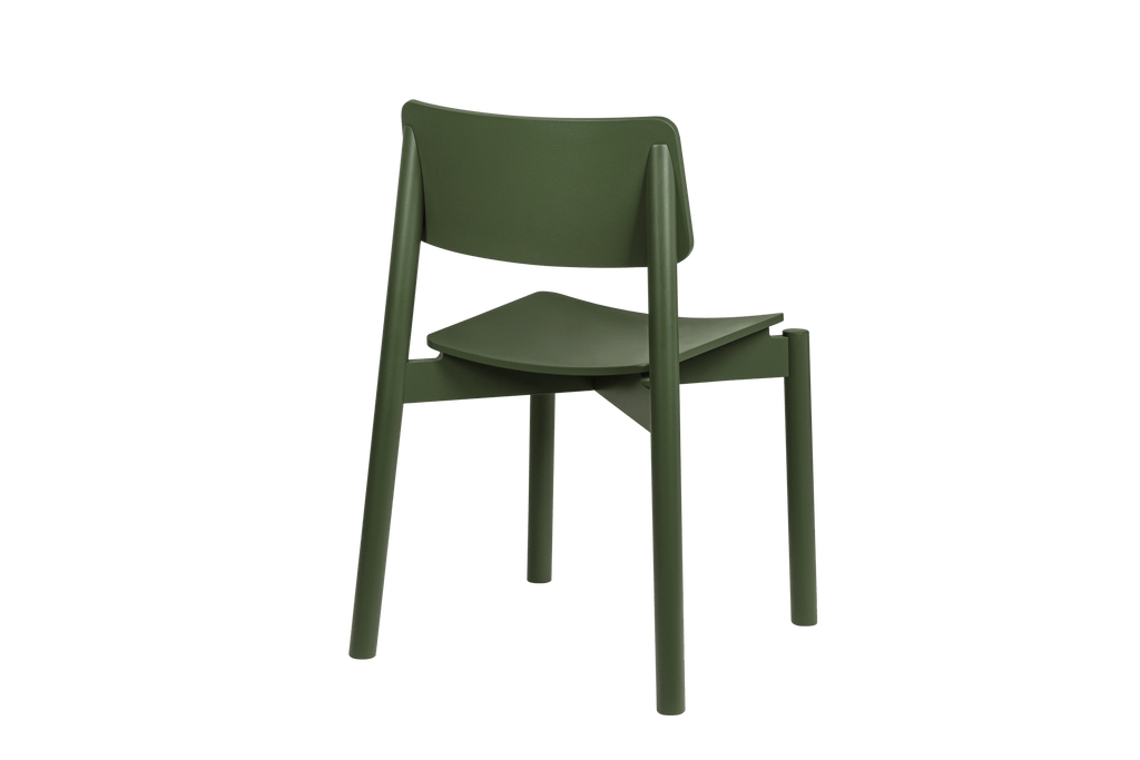 Wem Chair - Forest Green