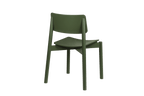 Wem Chair - Forest Green