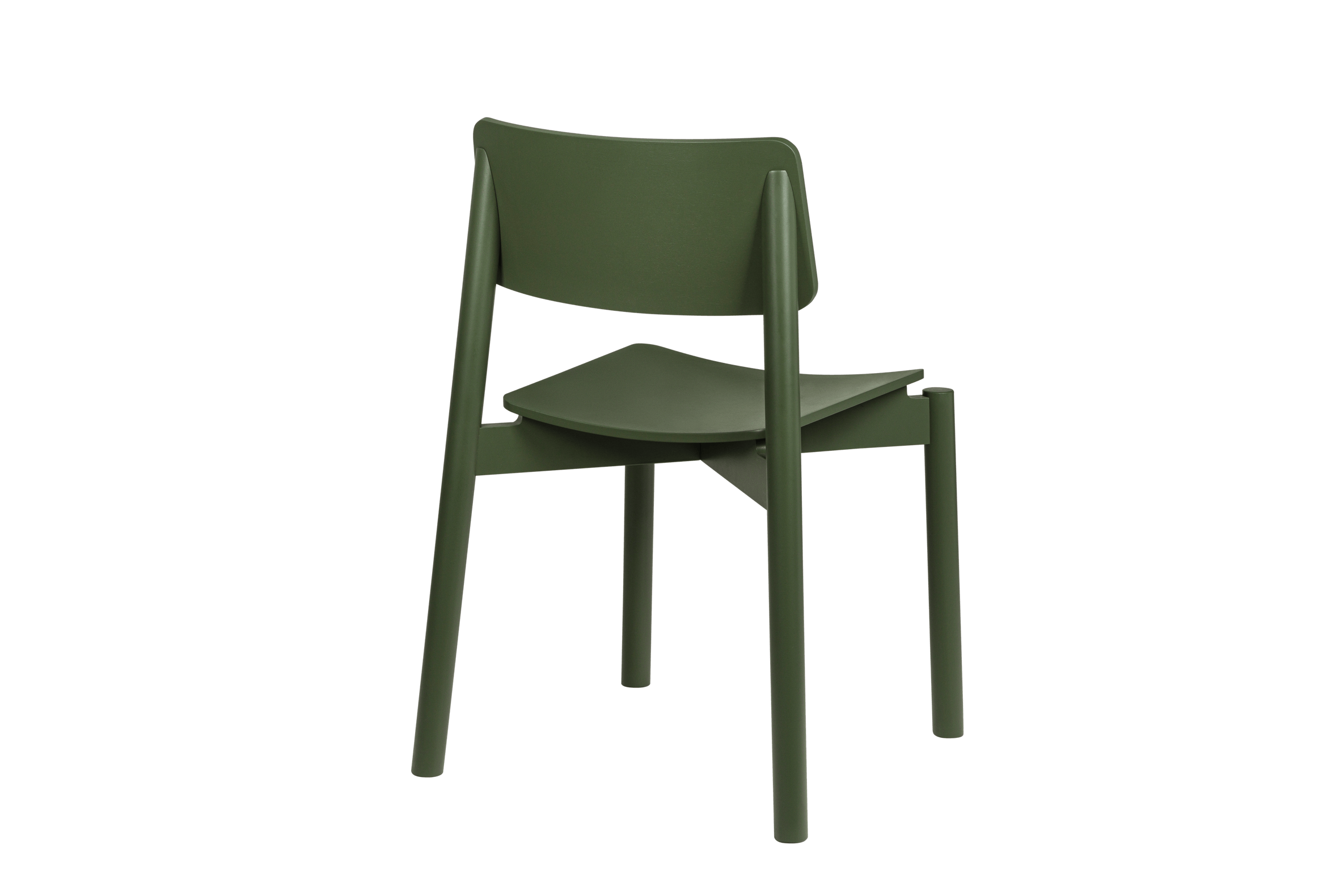 Wem Chair - Forest Green
