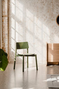 Wem Chair - Forest Green