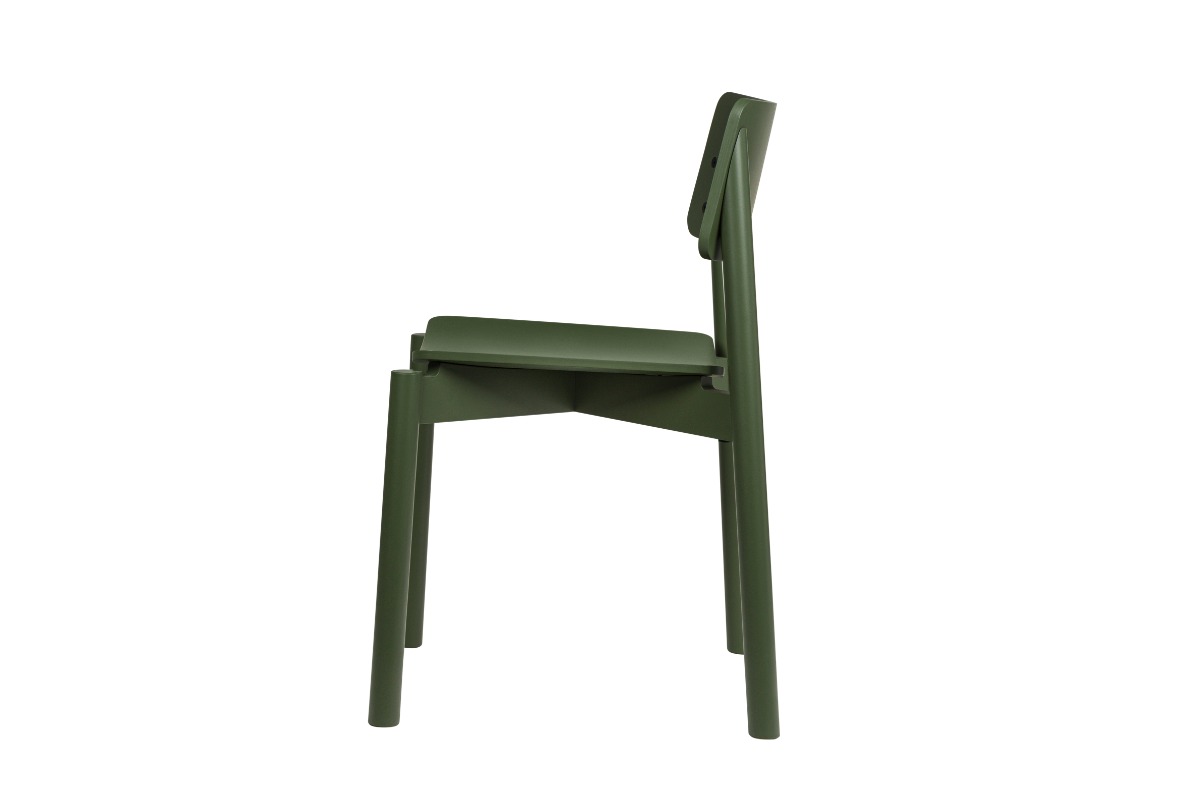 Wem Chair - Forest Green