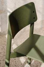 Wem Chair - Forest Green
