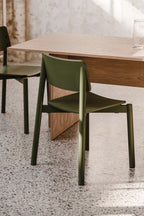 Wem Chair - Forest Green
