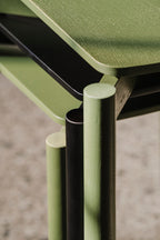 Wem Chair - Forest Green
