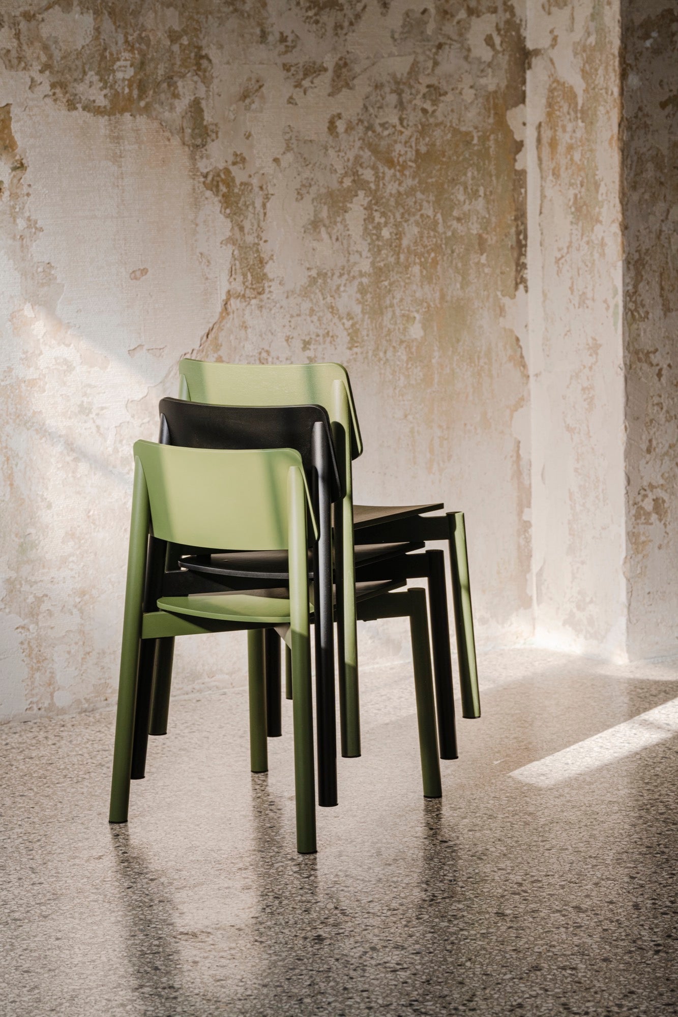 Wem Chair - Forest Green