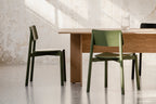 Wem Chair - Forest Green