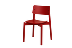 Wem Chair - Maroon Red
