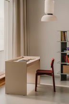 Wem Chair - Maroon Red