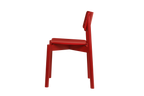 Wem Chair - Maroon Red