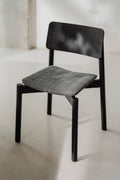 Wem Padded Chair - Vulcano Black