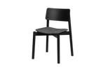 Wem Padded Chair - Vulcano Black