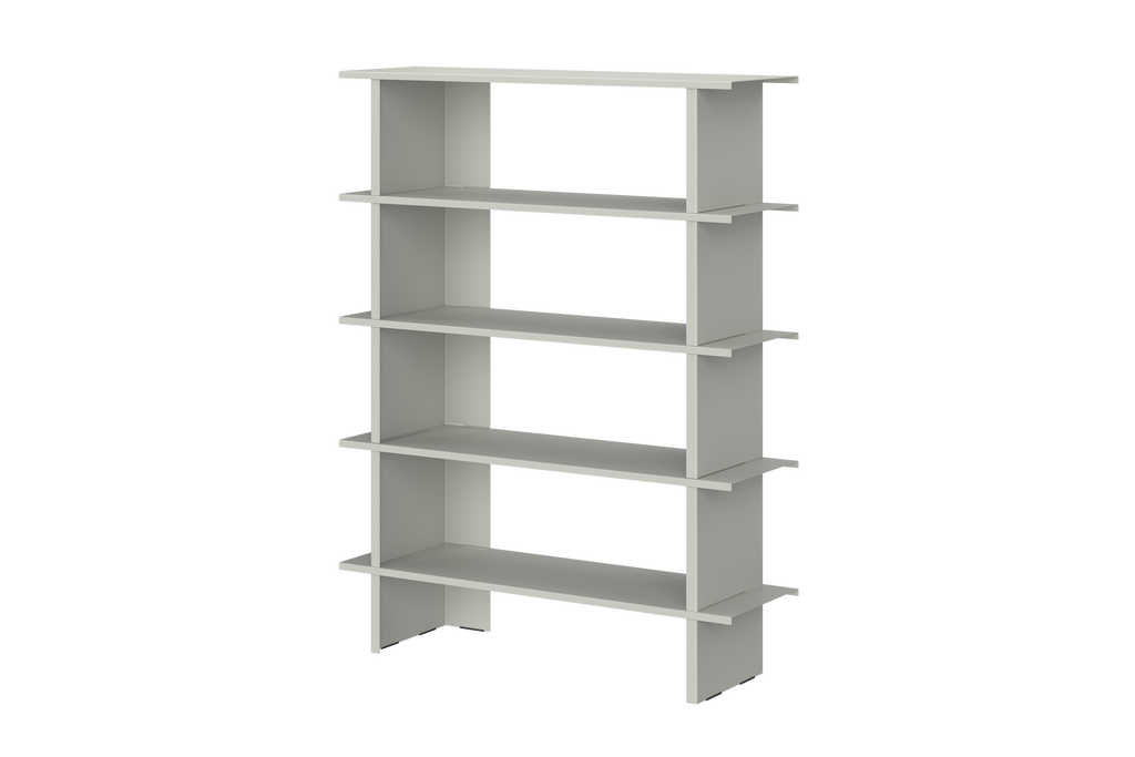 Hes Bookcase - Pebble Grey