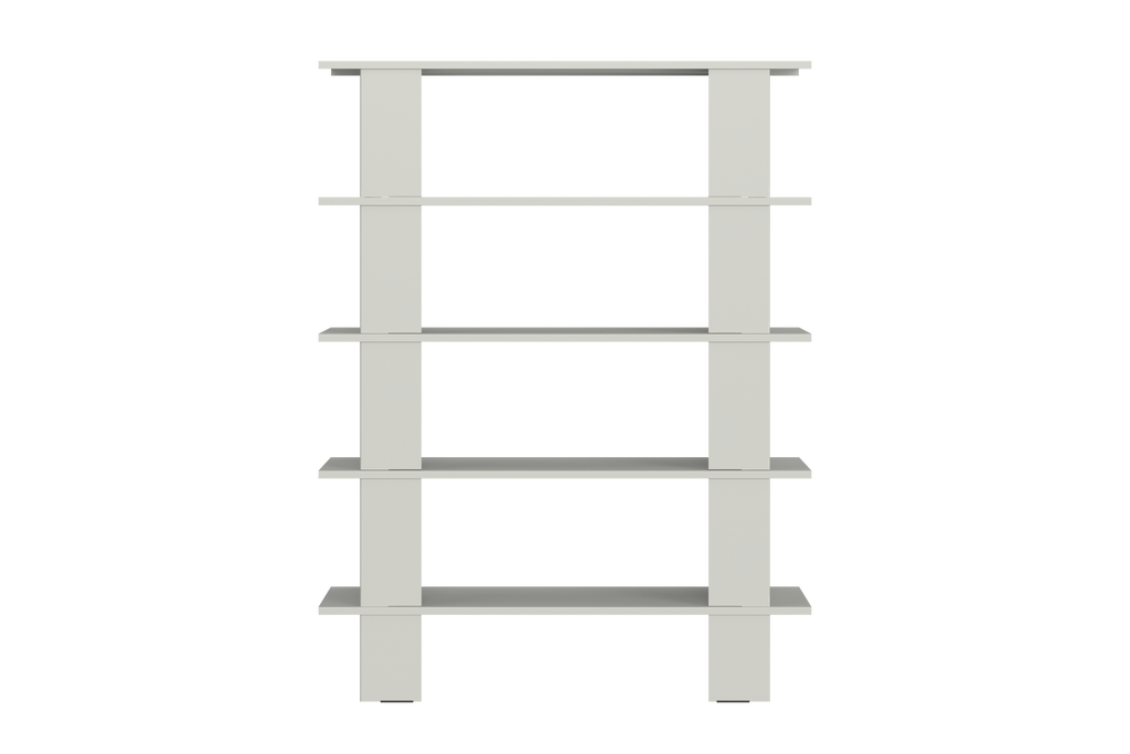 Hes Bookcase - Pebble Grey